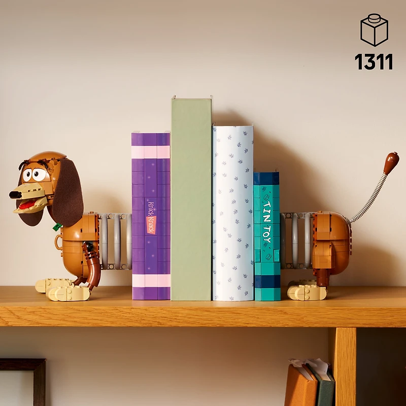 LEGO Disney et Pixar Les serre-livres de Slinky le chien d’Histoire de jouets 43301