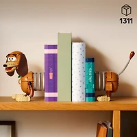 LEGO Disney et Pixar Les serre-livres de Slinky le chien d’Histoire de jouets 43301