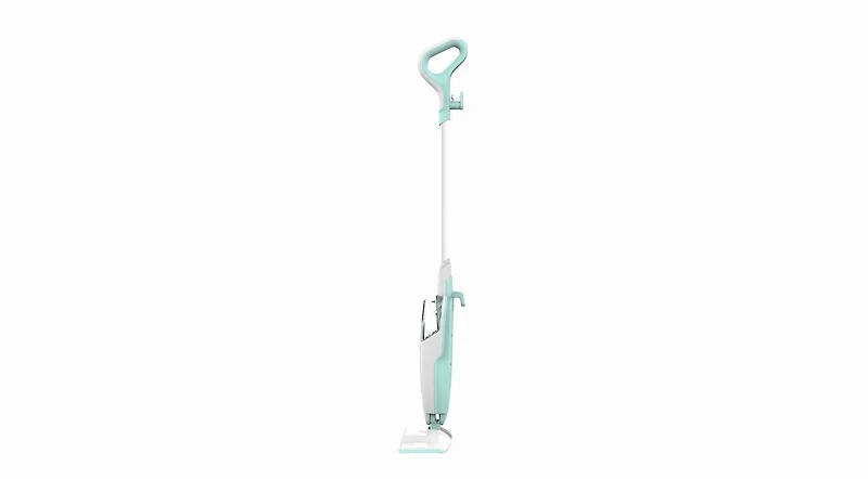 Shark S1000C, Vadrouille à vapeur avec réservoir d'eau amovible, Écume/Blanc, 1050W Désinfecte avec de l'eau