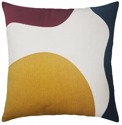 hometrends Boutique Abstract Blocks Decorative Pillow