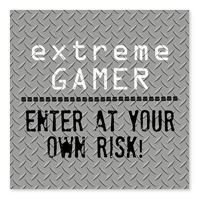 Artissimo Designs Extreme Gamer Coffret Bois / MDF - 8W x 8H x 1D