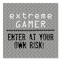 Artissimo Designs Extreme Gamer Coffret Bois / MDF - 8W x 8H x 1D