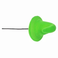 Halloween Pl chapeau vert Pick Table décor