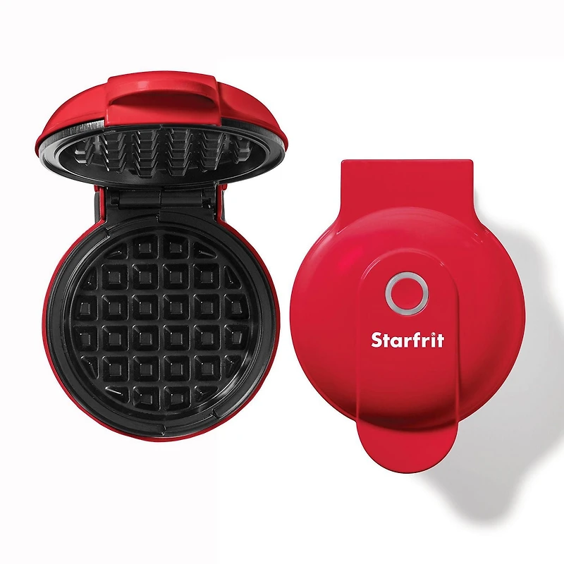 Starfrit Electric Mini Waffle Maker