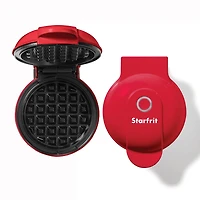 Starfrit Electric Mini Waffle Maker