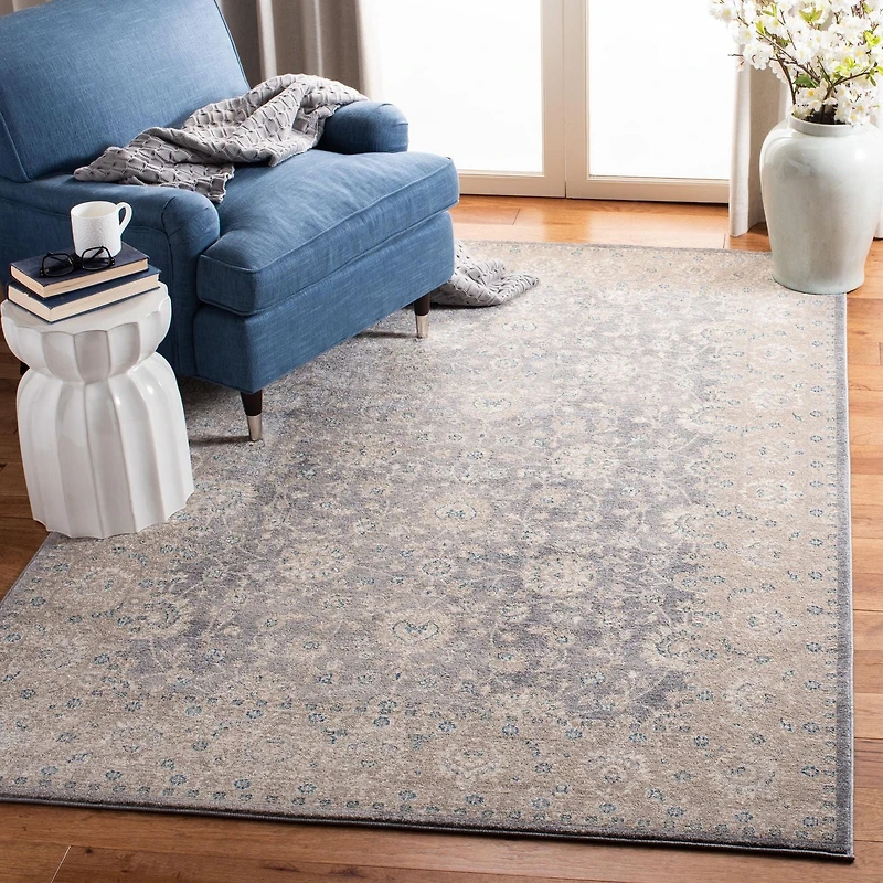 SAFAVIEH Sofia Derrick Traditional Area Rug