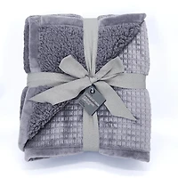 Oversized Plush Throw, Size 50 in. x 70 in.