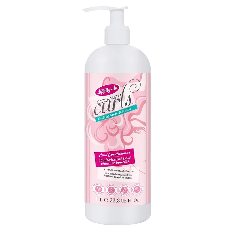 Girls With Curls Curl Conditioner, Curl Conditioner