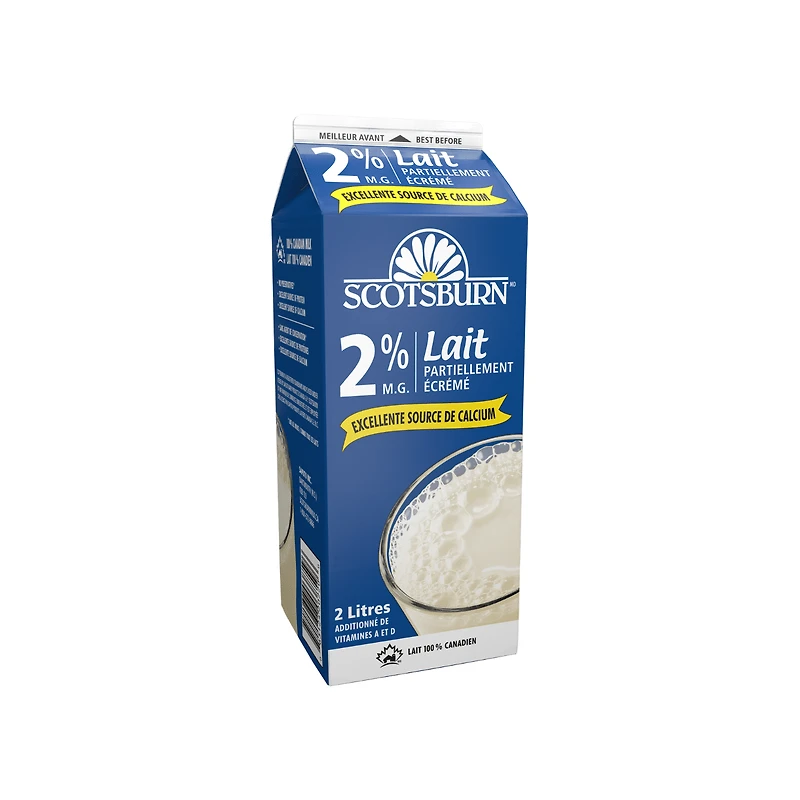 Scotsburn 2% Partly Skimmed Milk