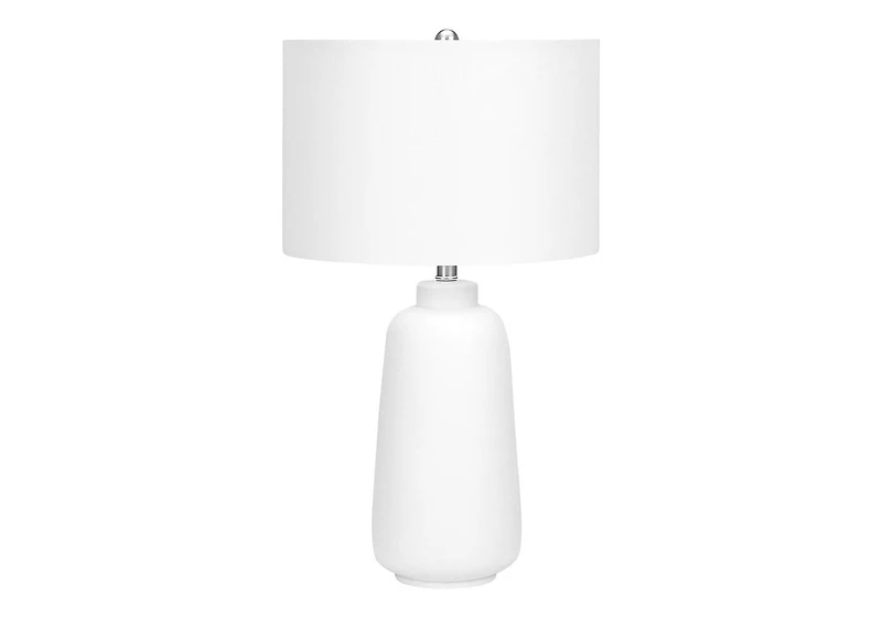 Monarch Specialties  Luminaire, 26"h, Lampe De Table, Crème, Teinte Ivoire / Crème, Moderne
