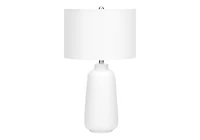 Monarch Specialties  Luminaire, 26"h, Lampe De Table, Crème, Teinte Ivoire / Crème, Moderne