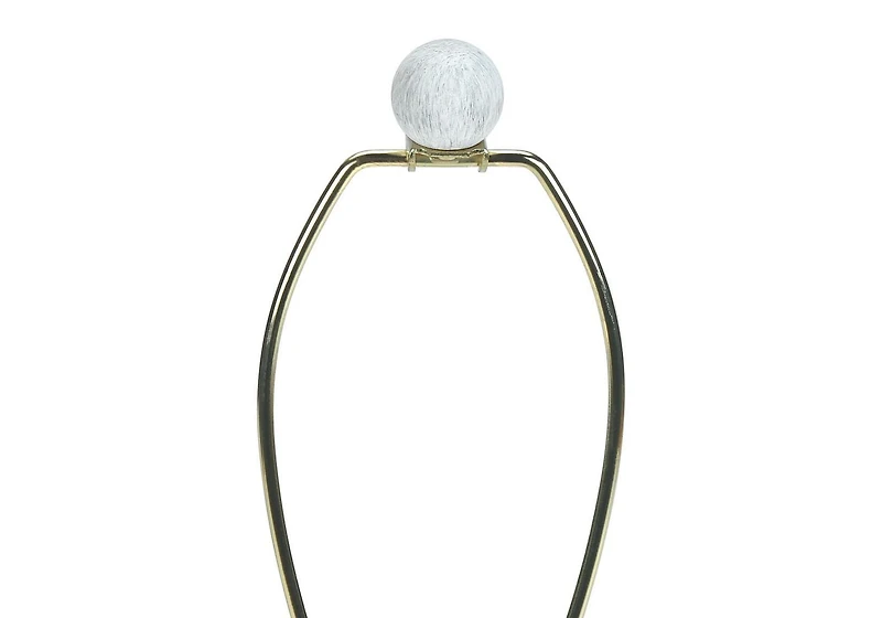 Monarch Specialties  Luminaire, 28"h, Lampe De Table, Résine Crémeuse, Teinte Ivoire / Crème, Transitionnel