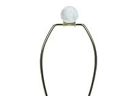 Monarch Specialties  Luminaire, 28"h, Lampe De Table, Résine Crémeuse, Teinte Ivoire / Crème, Transitionnel