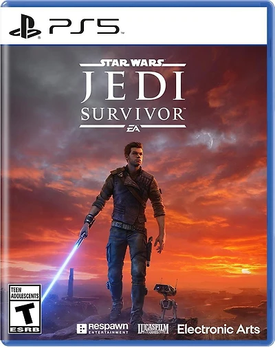 Star Wars Jedi Survivor (PS5)
