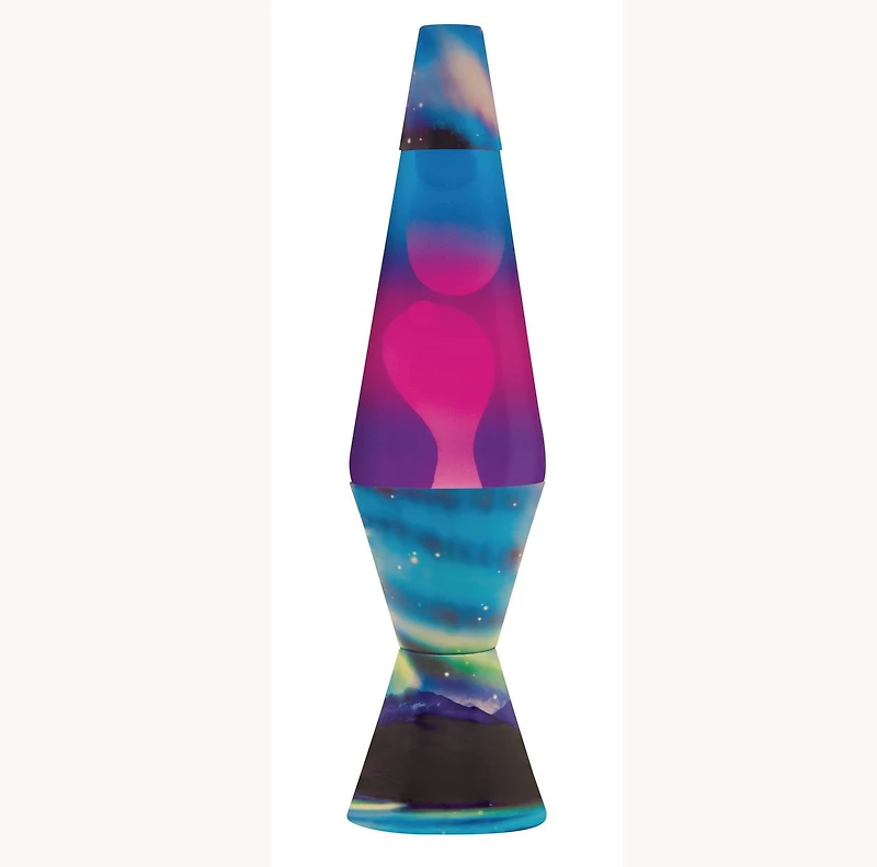 Lava 14.5" Colourmax Northern Lights Lamp