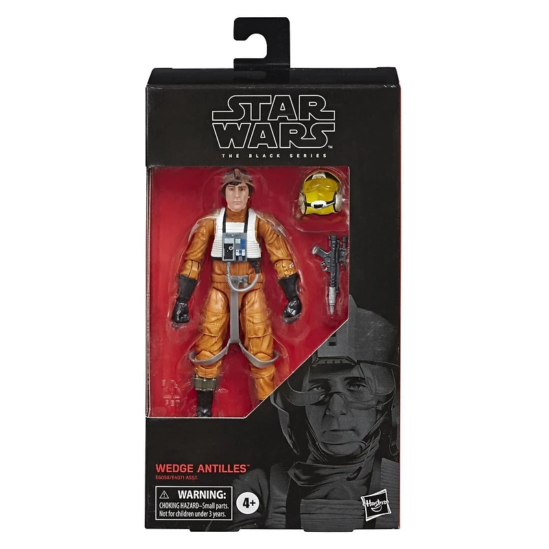 Star Wars The Black Series - Wedge Antilles, figurine de 15 cm de Star Wars : L'empire contre-attaque