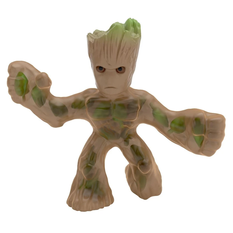 Ensemble Héros de Goo Jit Zu – Héros Marvel S2 - Groot