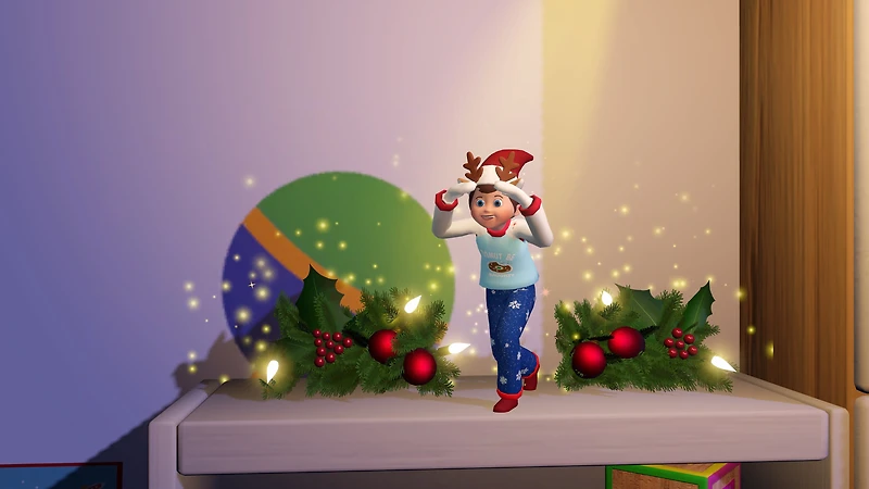Jeu vidéo The Elf on the Shelf: Christmas Heroes pour (PS4)