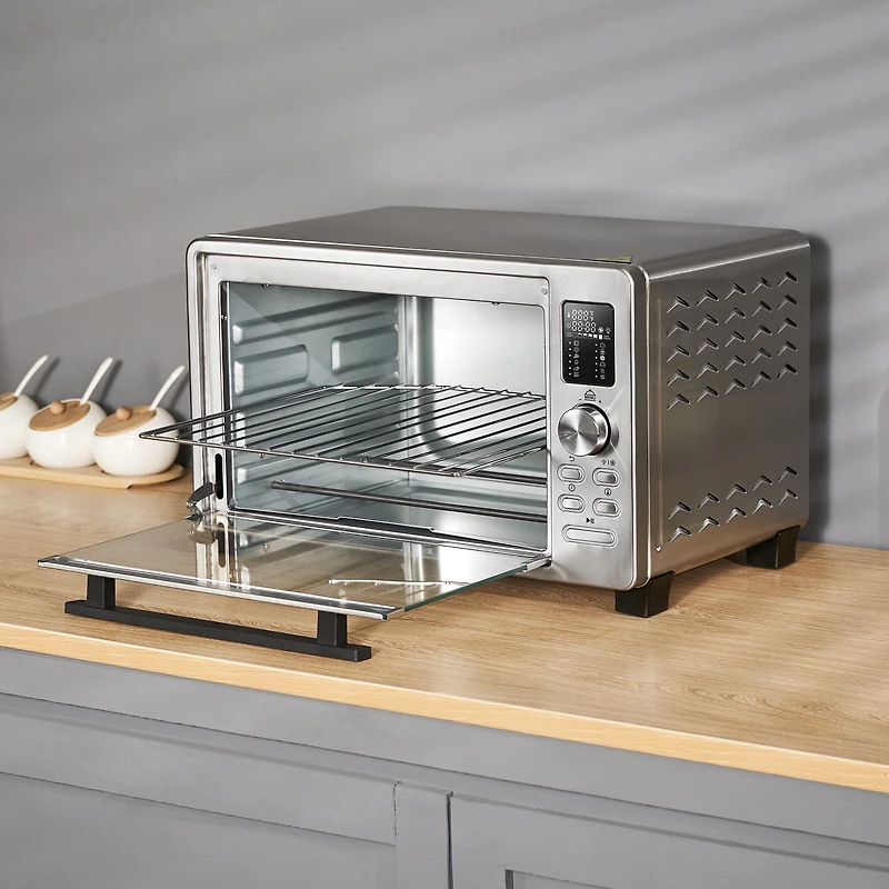 Salton Convectifry Air Fryer Toaster Oven - Digital, Convection, Air Fry, 23L/24QT