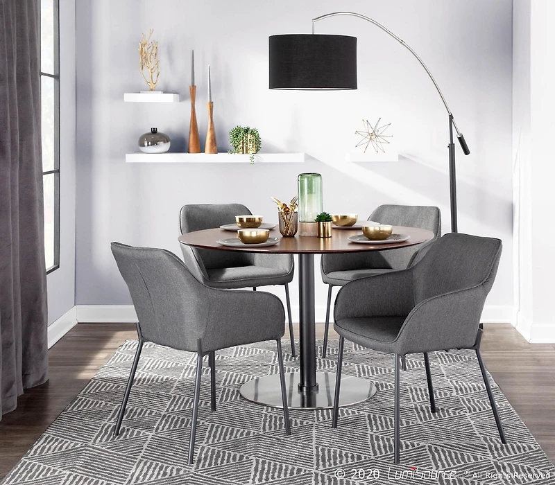 Daniella Chair by LumiSource