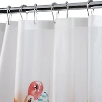 RIDEAU DE DOUCHE MODA MERION PEVA