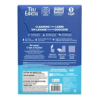 Detergent A Lessive Feuilles Tru Earth - 64 Feuilles - Linge Frais