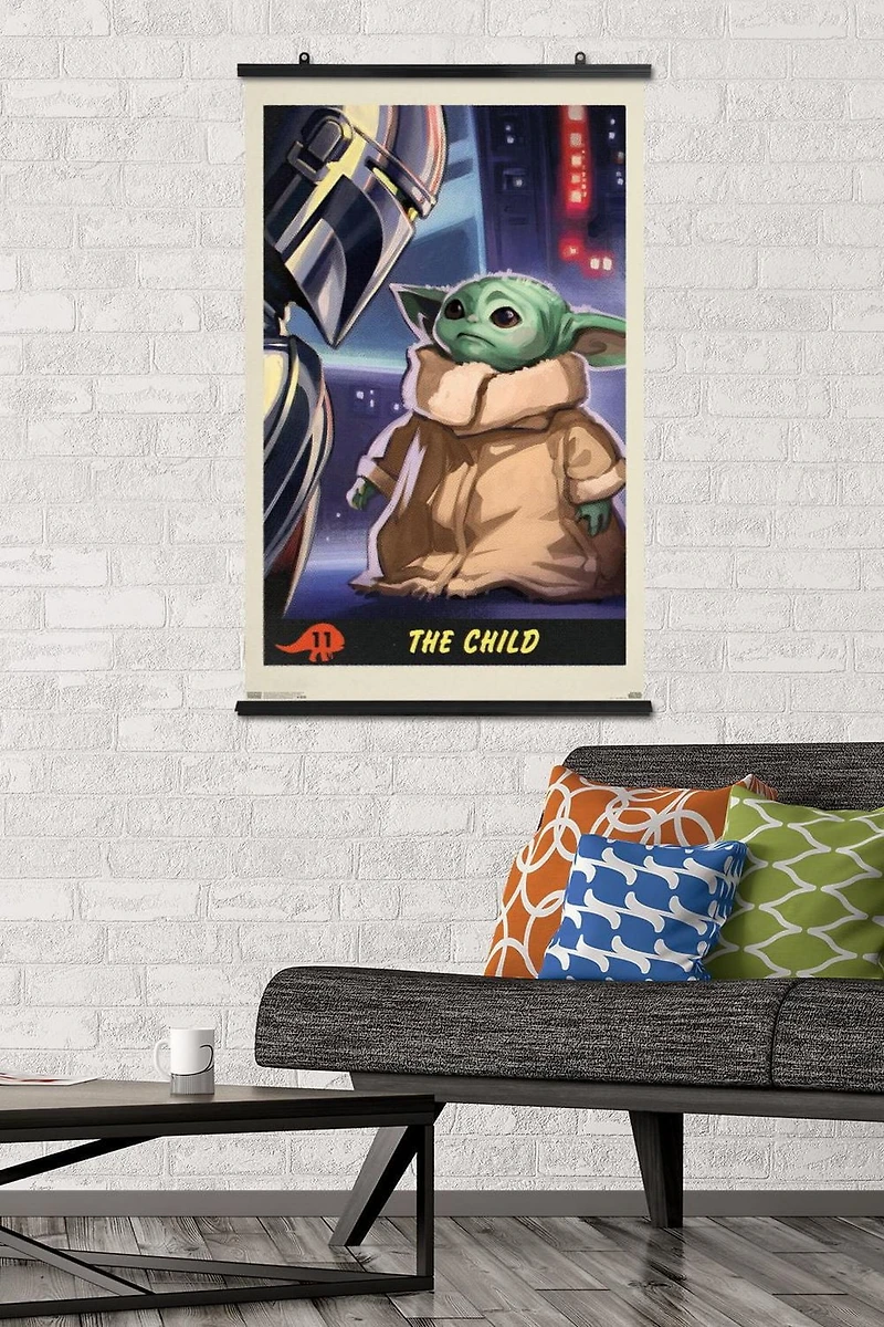 Star Wars: The Mandalorian - Child Number 11 Wall Poster