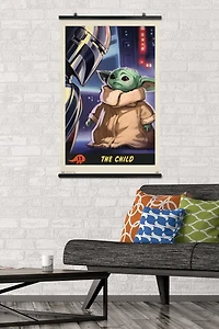 Star Wars: The Mandalorian - Child Number 11 Wall Poster