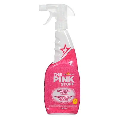 Star Drops The Pink Stuff Le miracle Nettoyant en mousse pour la salle de bain 750ml