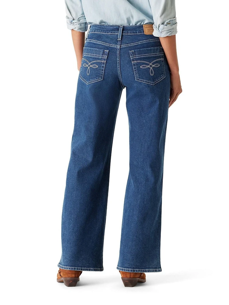 Jean bottillon relax ancien pour femme Levi Strauss SignatureMC Tailles offertes : 2 – 18