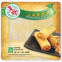 Emballage de Rouleau de Printemps Double Marquis