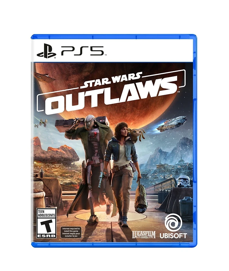 Jeu vidéo Star Wars Outlaws pour (PlayStation 5)