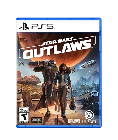 Jeu vidéo Star Wars Outlaws pour (PlayStation 5)