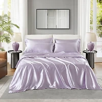 Madison Park Essentials Satin Sheet Set