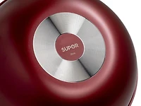Supor Non-Stick Wok With Lid, 30cm