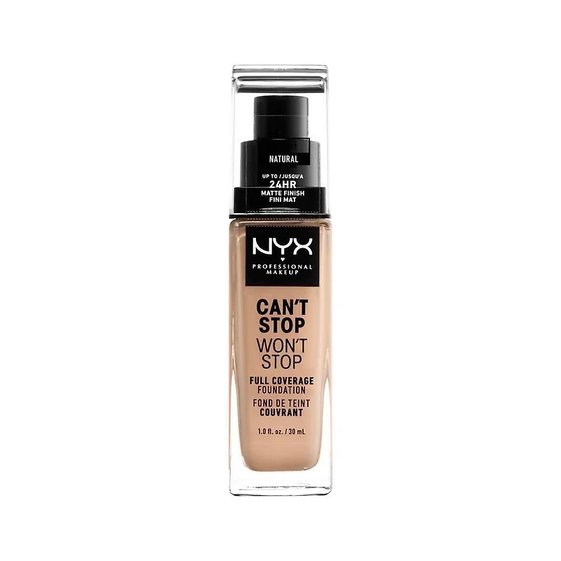 Full Coverage Foundation Can't Stop Won't Stop, 30 mL, full converage foundation