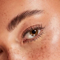 Lottie London - On The Ball in Dark Brown - Fixing Fiber Tinted Brow Gel - 0.10 Fl oz