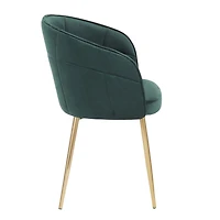 Lindsey Glam Chair by LumiSource