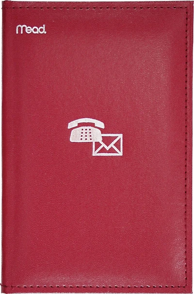 C|arnets de Numeros de Telephone et D'Adresses Avec Index Mead®