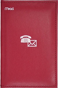 C|arnets de Numeros de Telephone et D'Adresses Avec Index Mead®
