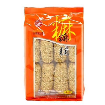 NC RICE PUFF SESAME - FRENCH