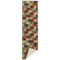Tapis à carreaux de la collection Ottohome