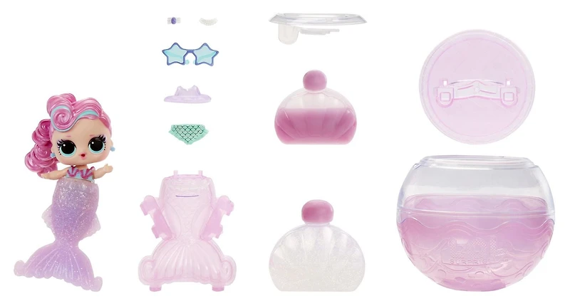 Poupées Tout-petits LOL Surprise Just Add Water paquet de 3