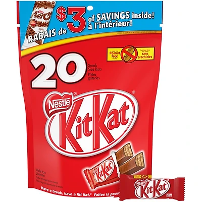NESTLÉ® KITKAT® Minis Milk Chocolate Bar