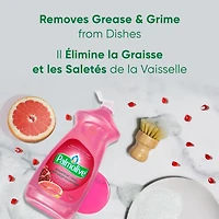Palmolive Essential Clean Savon à Vaisselle Liquide, Détergent à Vaisselle Parfumé au Pamplemousse et à la Grenade, Bouteille de 828 ml