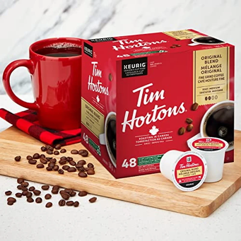 TH ORIGINAL SS 48CT - FRENCH TIM HORTONS TH ORIGINAL 48CT