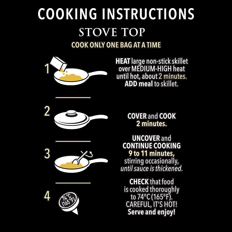 P.F. Chang’s HOME MENU™ Broccoli & Beef - Frozen and Ready in Minutes - No Artificial Flavours, Colours, or Preservatives - Restaurant-Inspired Flavours at Home - 624G Meals, Beef & Broccoli