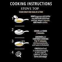 P.F. Chang’s HOME MENU™ Broccoli & Beef - Frozen and Ready in Minutes - No Artificial Flavours, Colours, or Preservatives - Restaurant-Inspired Flavours at Home - 624G Meals, Beef & Broccoli