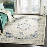 SAFAVIEH Evoke Teale Traditional Area Rug