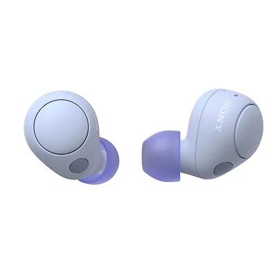 Le casque intra-auriculaire sans fil WF-C700N Noir